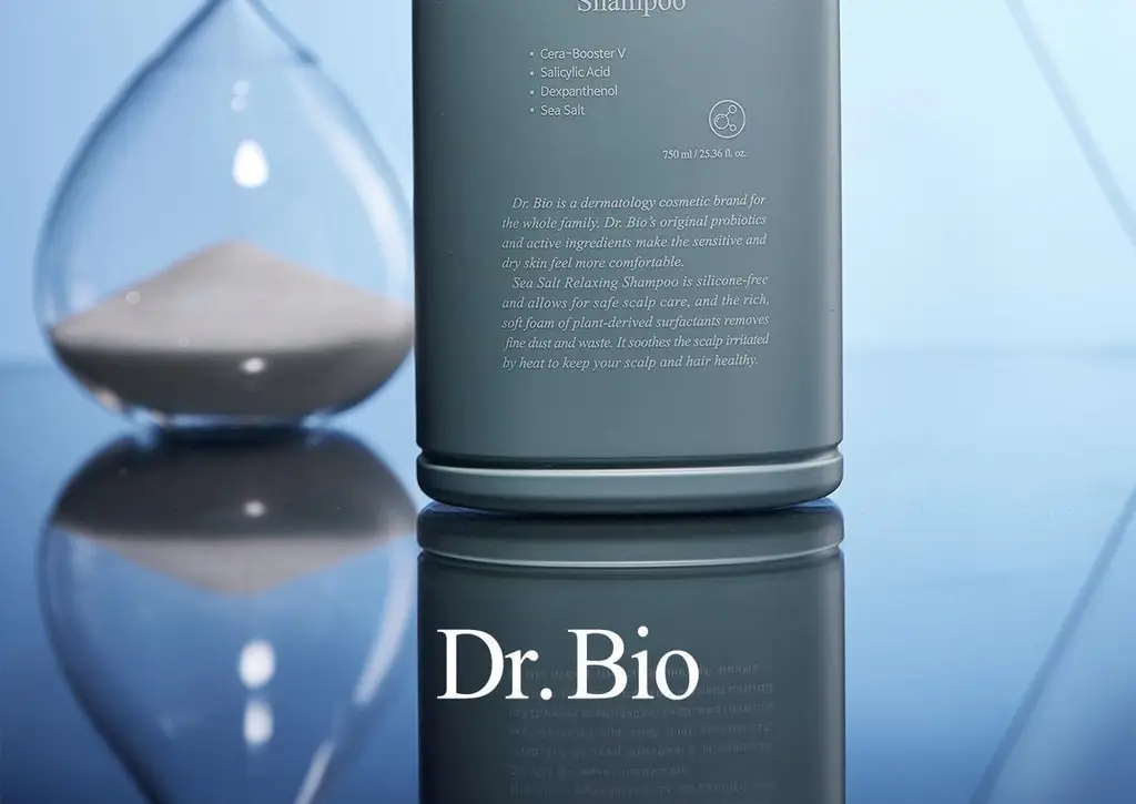 [대용량/탈모증상완화] 닥터바이오 씨솔트 릴렉싱 샴푸 750ml 상세페이지 5